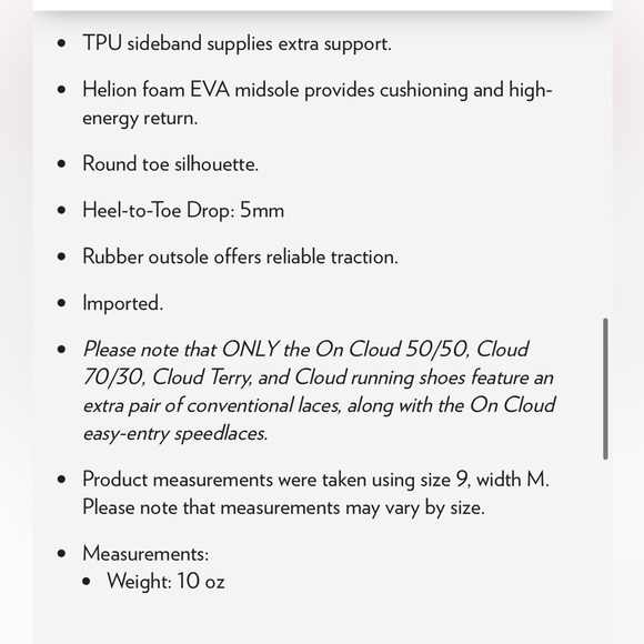 On Running Cloudswift 3 Nimbus/Hay Sneakers Size 7.5 NEW - Picture 4 of 14